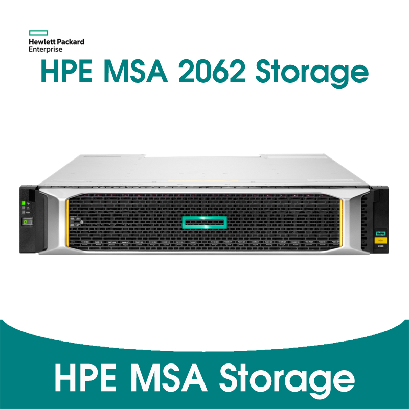 HPE MSA 2062 10GbE iSCSI LFF
