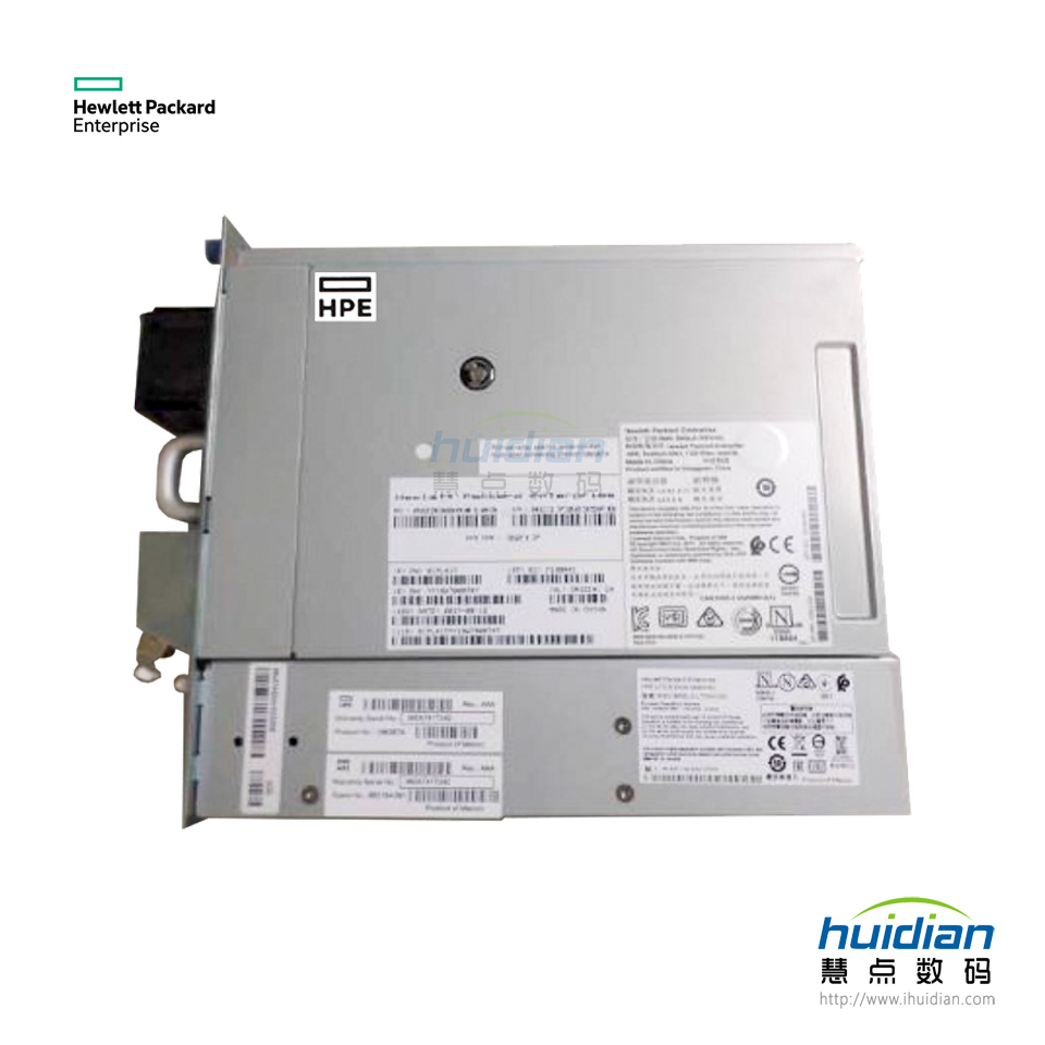 HPE LTO-8 Ultrium 30750 FC 驱动器