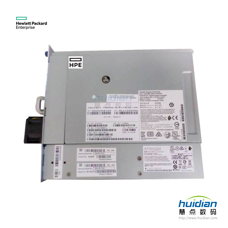 HPE LTO-8 Ultrium 30750 SAS 驱动器