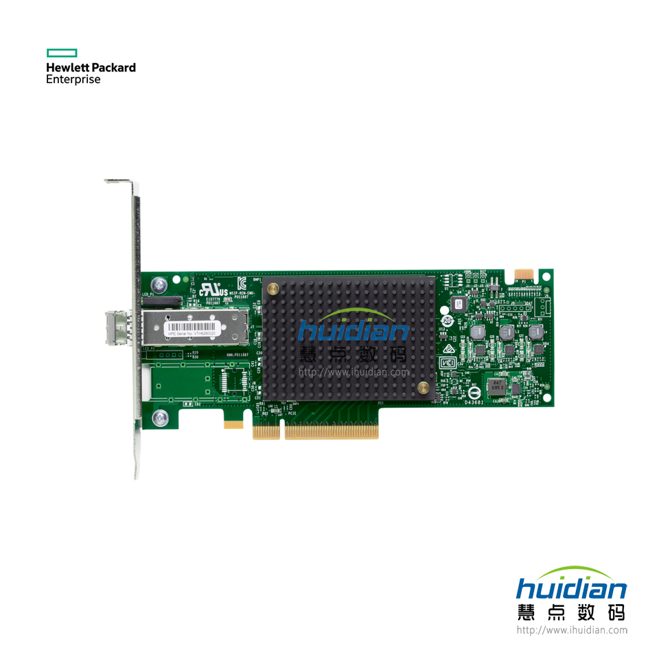 HPE SN1200E 16Gb 单口 HBA卡