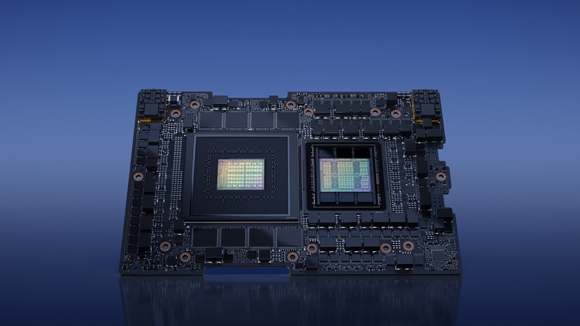 为加速生成式AI而设计的NVIDIA Grace Hopper 超级芯片全面投产