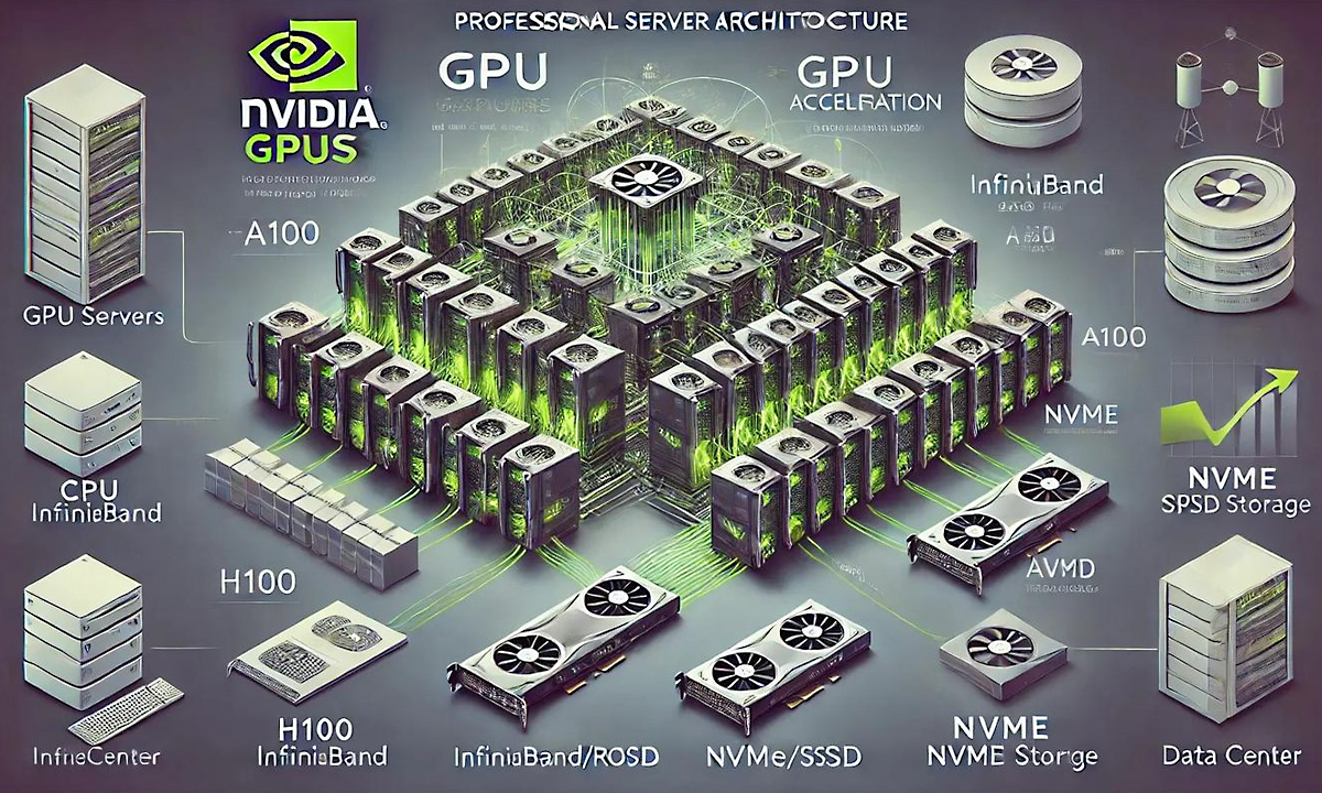 哪些行业正靠 GPU 服务器 “破局提速”？这几大领域早已离不开它！