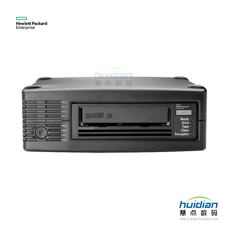 5-HP LTO-5 Ultrium 3000 SAS 外置磁带机