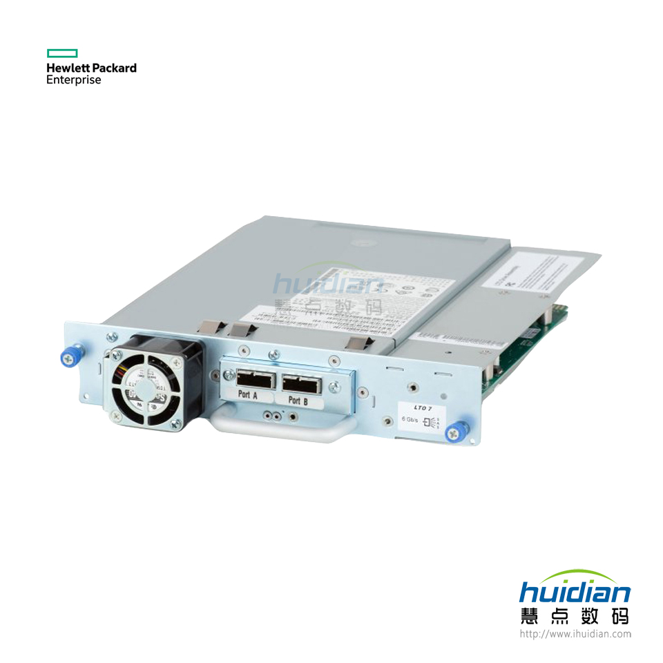 HPE LTO-7 Ultrium 15000 SAS 驱动器