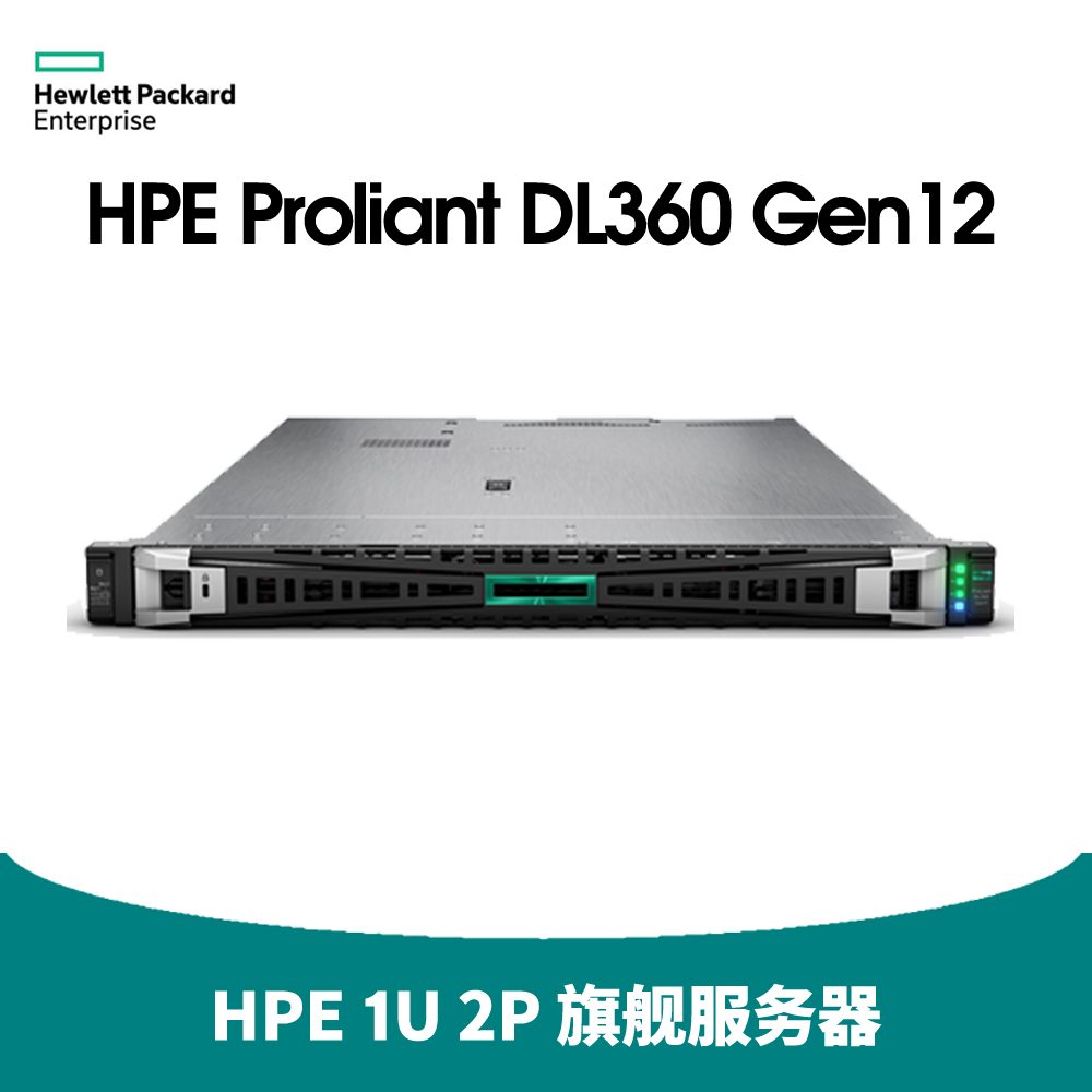 HPE DL360 Gen12 服务器