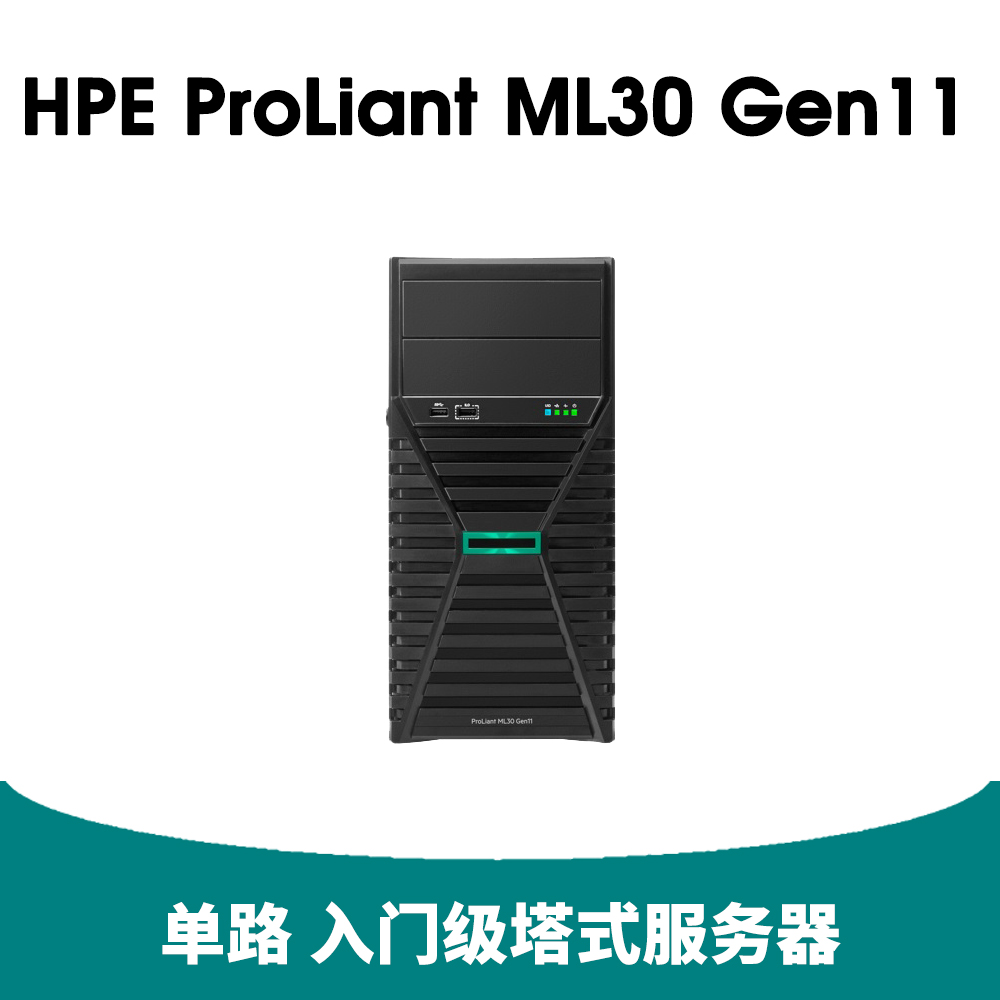 HPE ProLiant ML30 Gen11 服务器