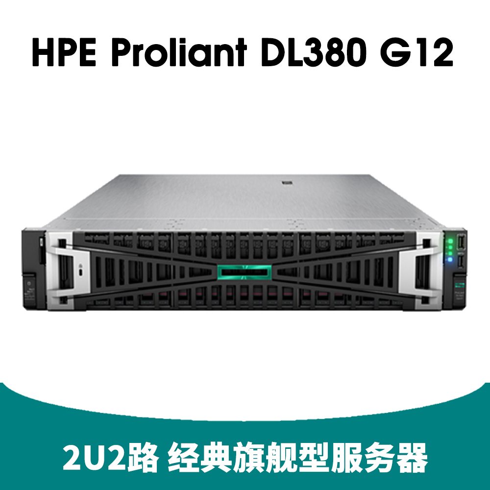 4-HPE Proliant DL380 Gen12 服务器