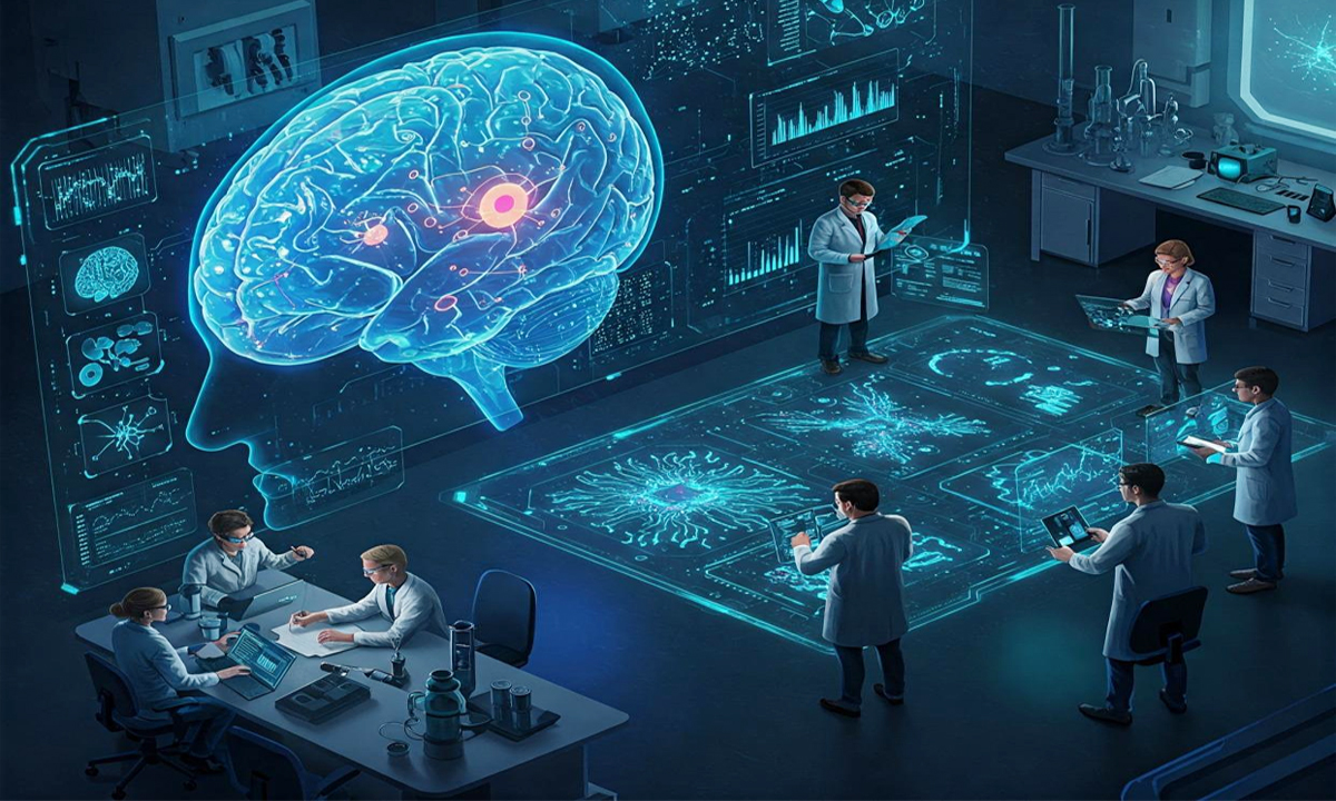 人脑认知灵活性机制揭秘，为AI发展提供新方向