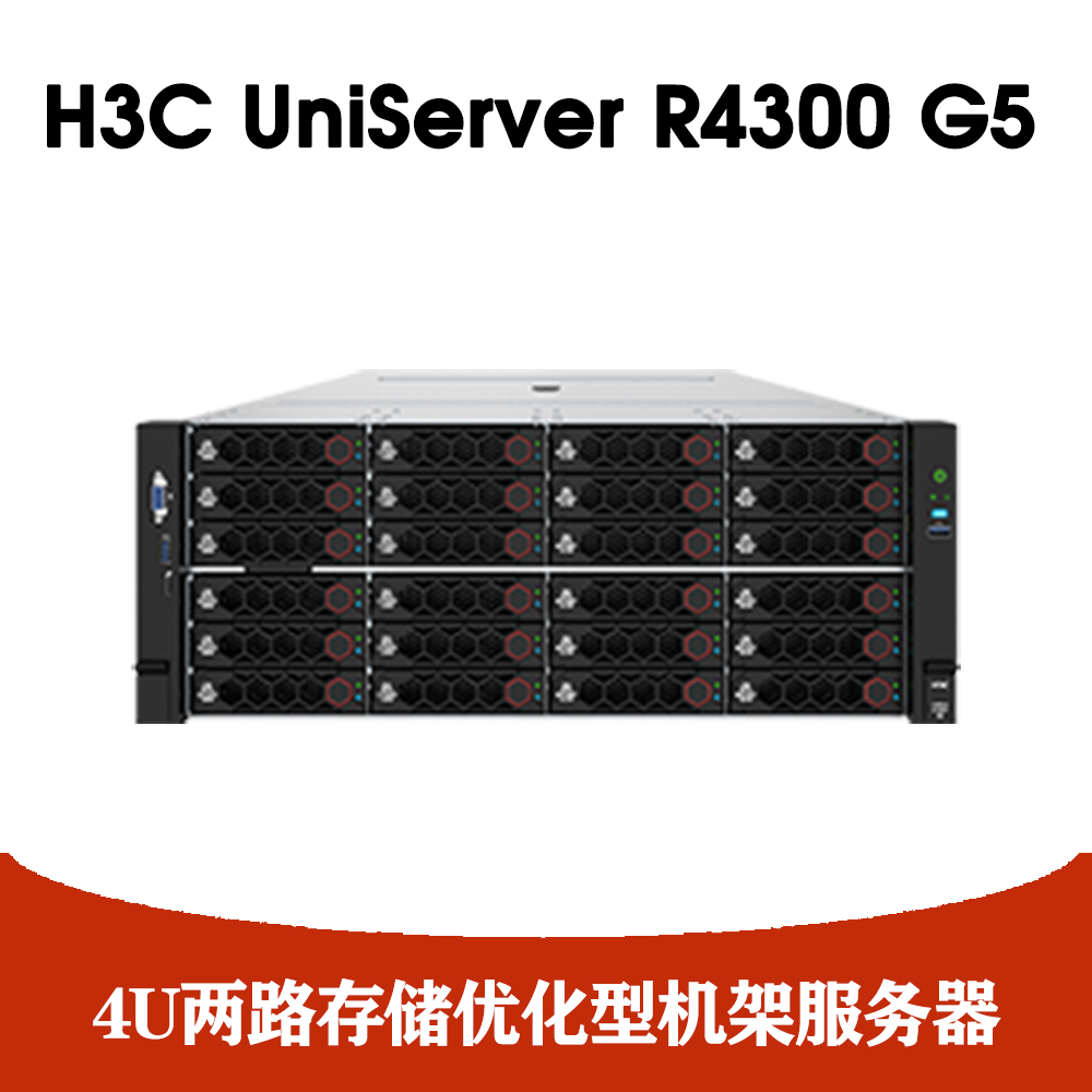 H3C UniServer R4300 G5 服务器