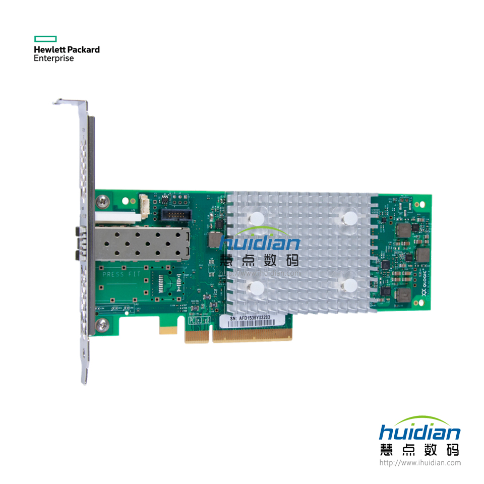 HPE SN1100Q 16Gb 单口 HBA卡