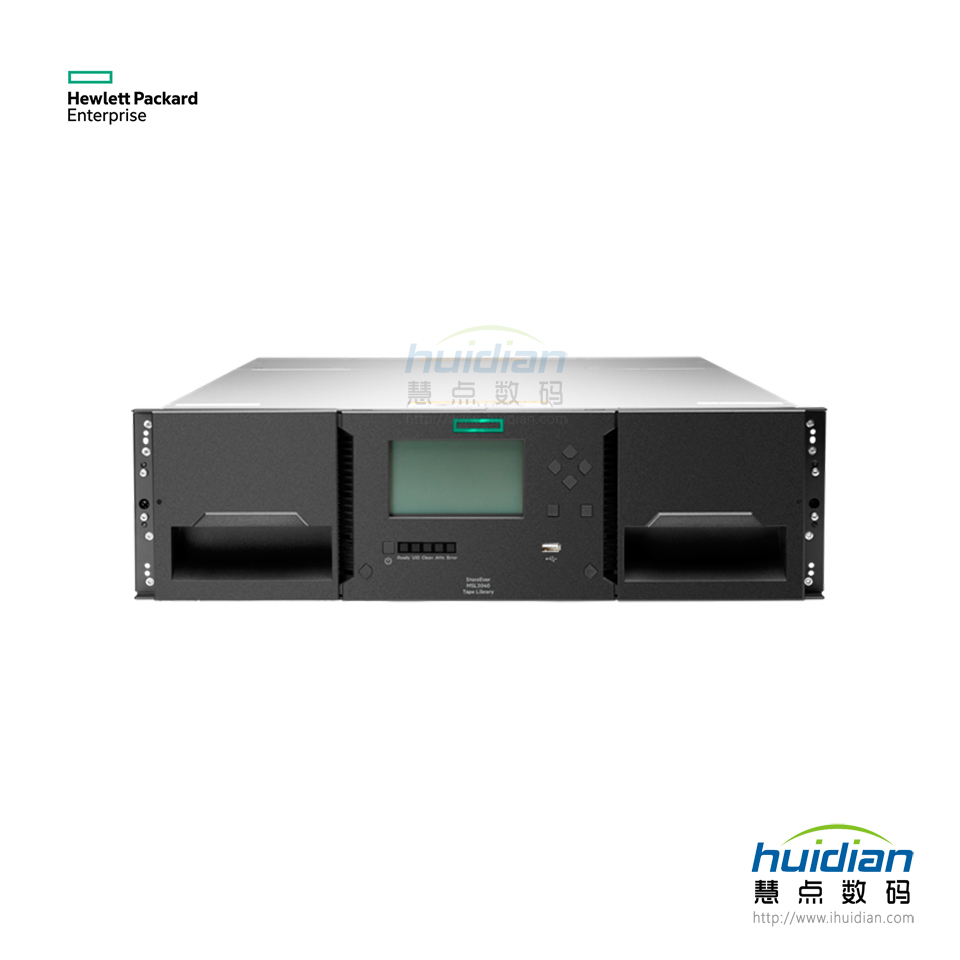 HPE StoreEver MSL3040 磁带库