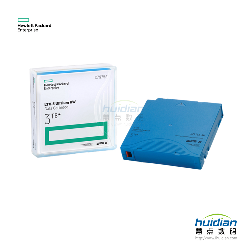 HPE LTO-5 Ultrium 磁带