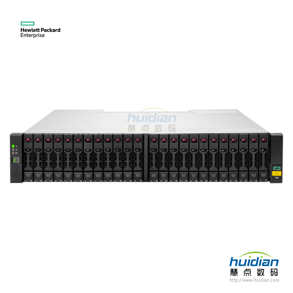 HPE MSA 2060 10GbE iSCSI SFF 存储