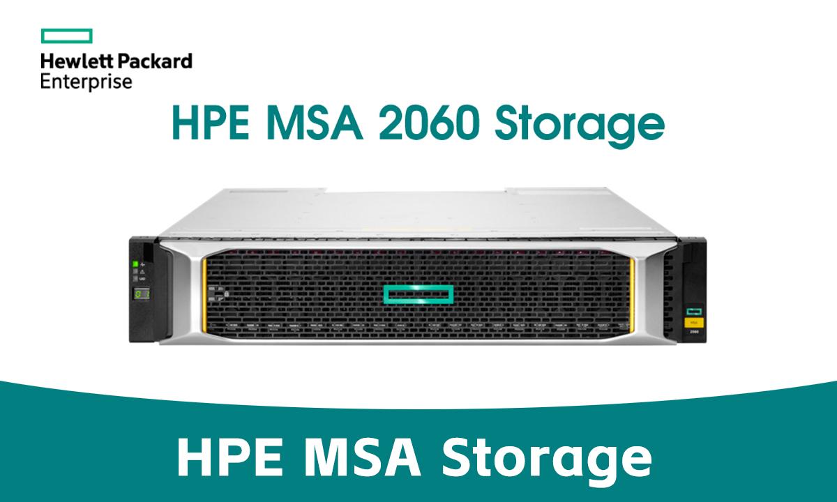 性能与成本的完美平衡！HPE MSA 2060 降价大促销来袭