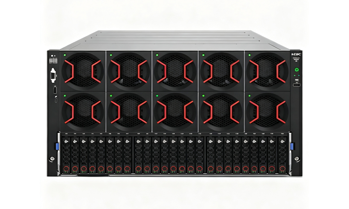 GPU服务器：软硬件协同赋能，解锁多元领域算力新高度