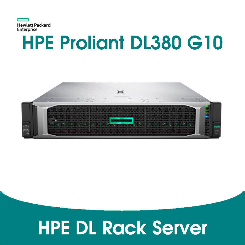 HPE DL380 Gen10 8LFF CTO