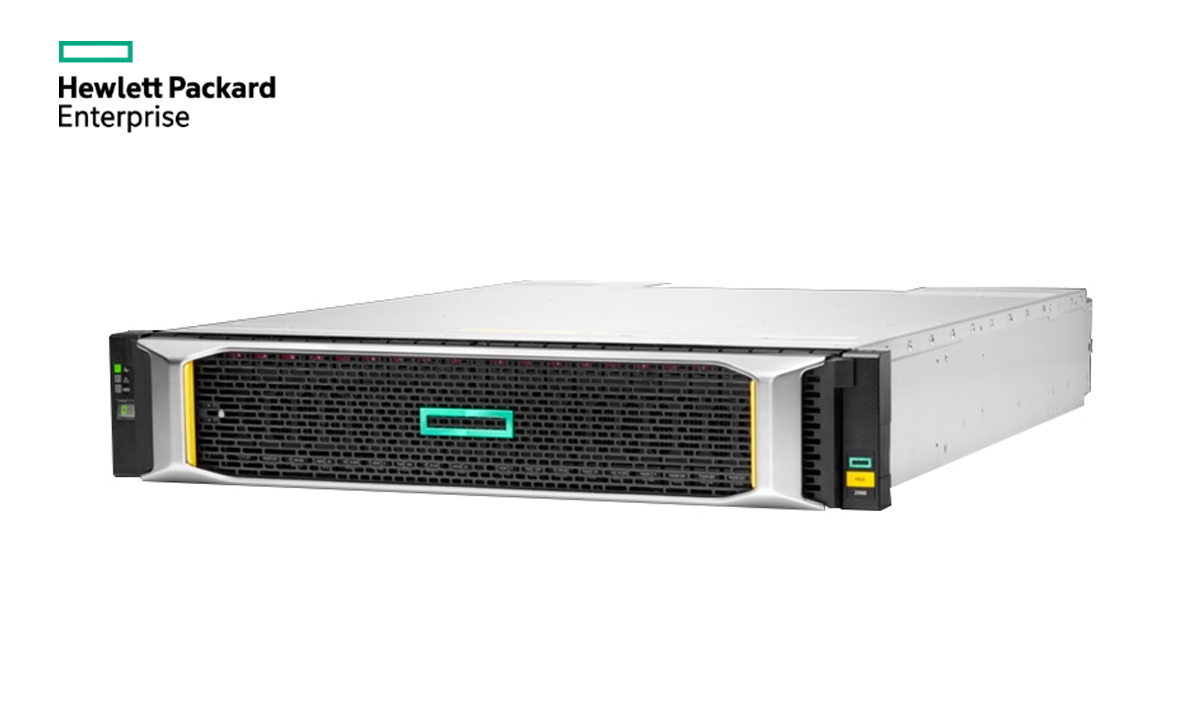 数据爆发期的智能选择！HPE MSA 2060 10GBE ISCSI LFF存储震撼来袭