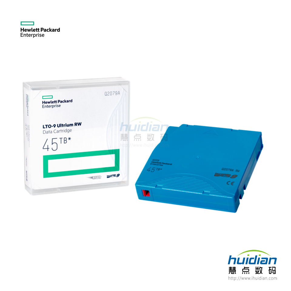HPE LTO-9 Ultrium 磁带