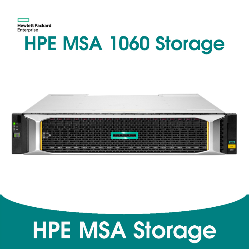 HPE MSA 1060 12Gb SAS 端口 SFF