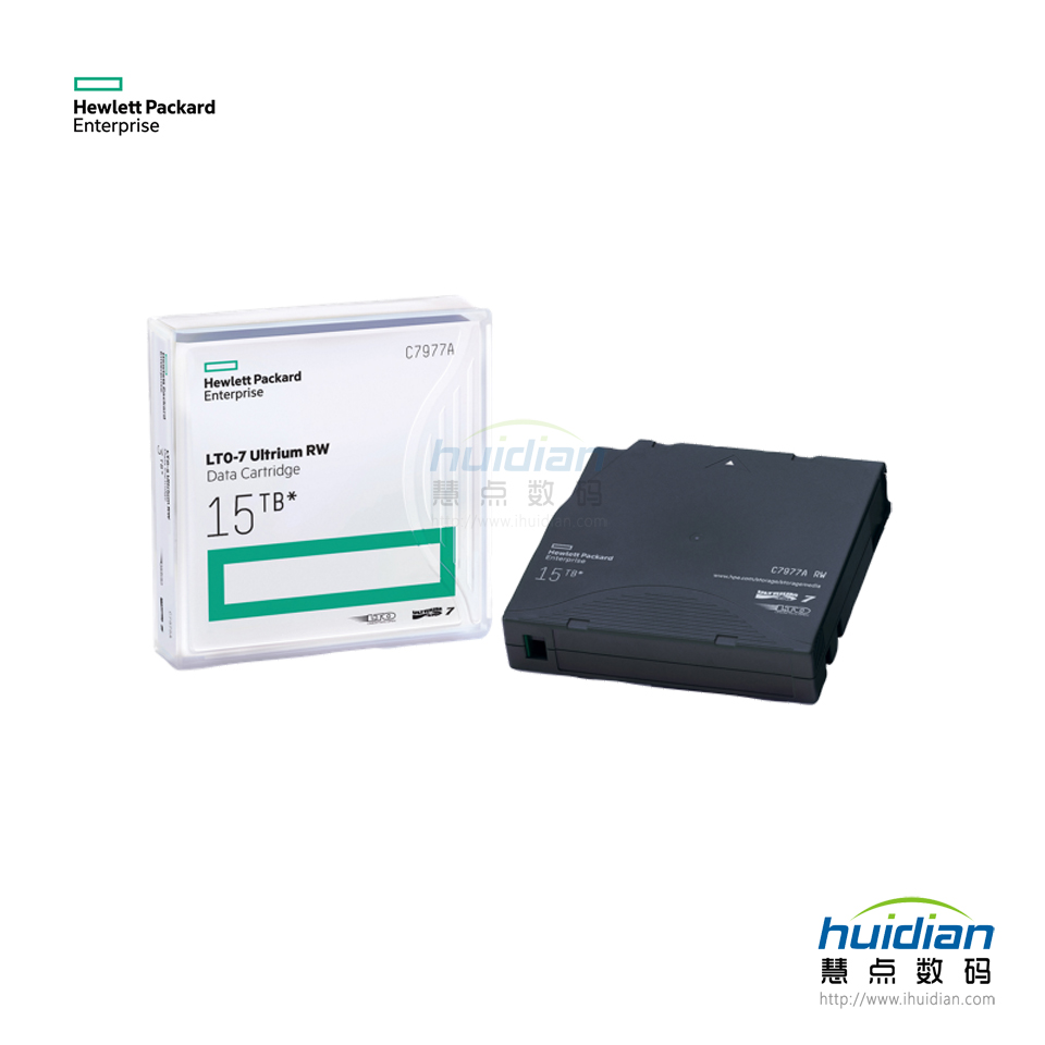 HPE LTO-7 Ultrium 磁带
