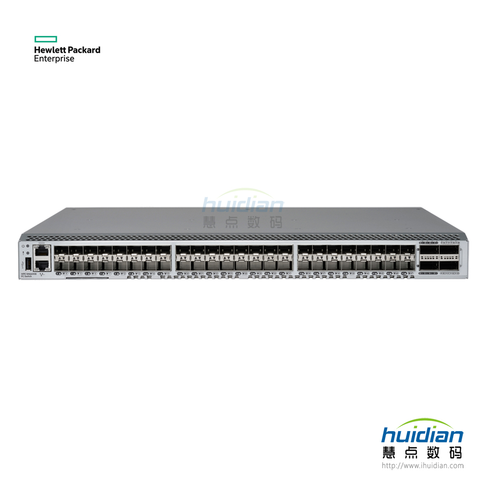 5-HPE SN6000B 16Gb 光纤通道交换机