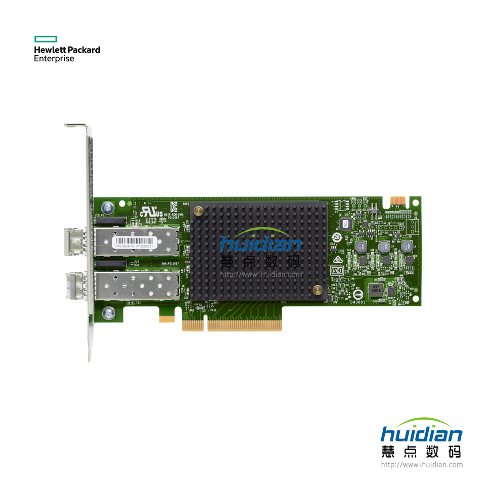 HPE SN1200E 16Gb 双口 HBA卡